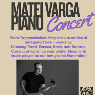 Matei Varga, Piano