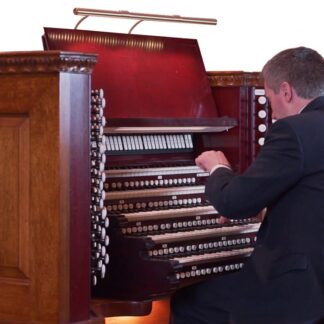 Grand Organ Series - A Stroll through the English Countryside (General Admission)