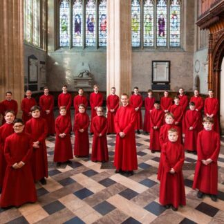 The Choir of New College Oxford (we are told Seating will be in the back of the church)