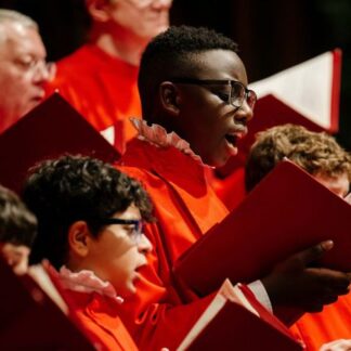 Tongues of Fire: Music for Pentecost (we are told Seating will be in the back of the church)