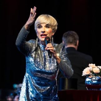 Adrienne Haan, Chanteuse in "New York, New York"