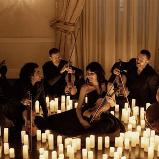 Salon Aux Chandelles No. 11:  Vivaldi, Rachmaninoff, Bernstein, Morricone