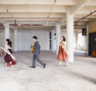 Voices Up! Presents The Momenta Quartet