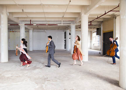 Voices Up! Presents The Momenta Quartet