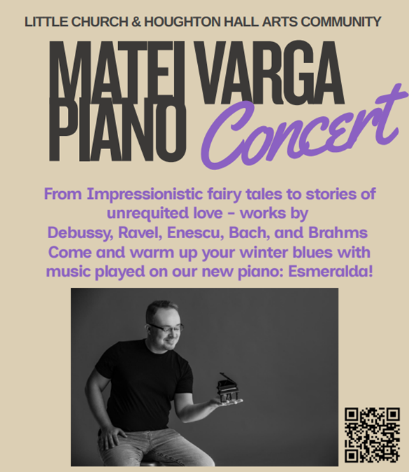 Matei Varga, Piano