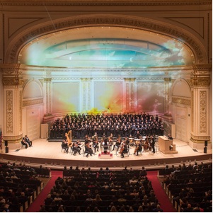 National Concert Chorus and National Masterwork Chorus – Lift Every Voice: Toward the Light (Parquet Level)