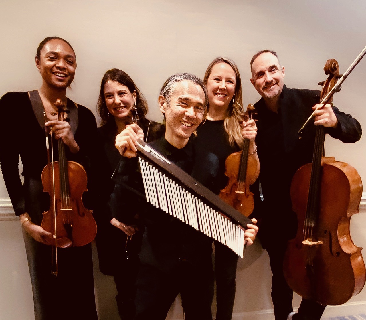FAB5 Strings and Percussion Ensemble Album Release Party and Concert