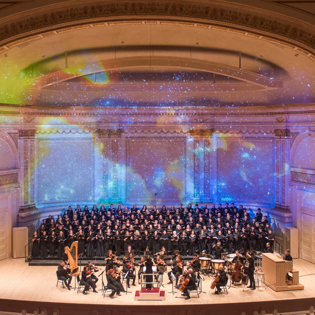 National Concert and Masterwork Choruses – Love and Reconciliation (Parquet Level)