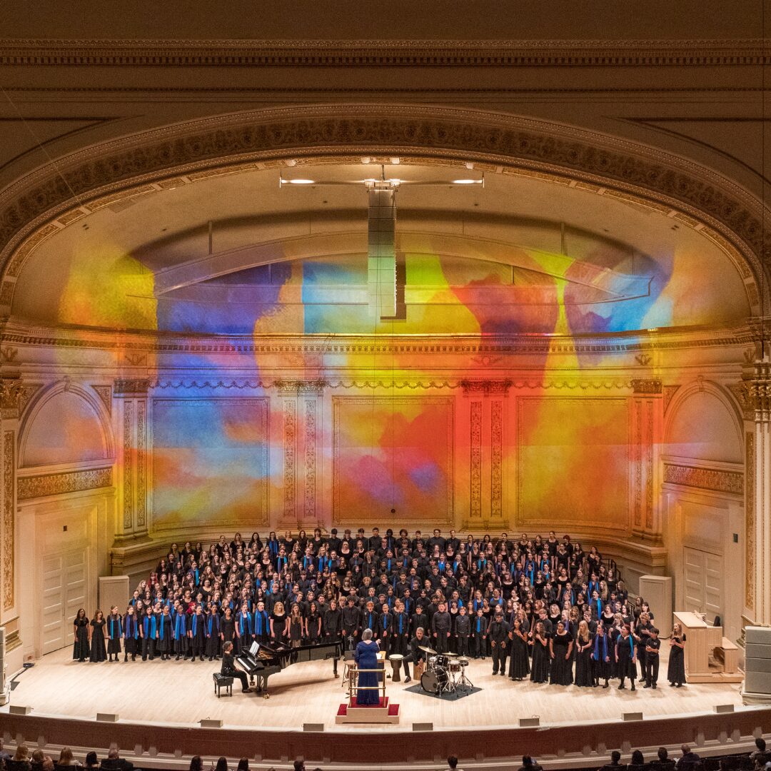 National Youth Chorus – Light of Innocence (Parquet Level)