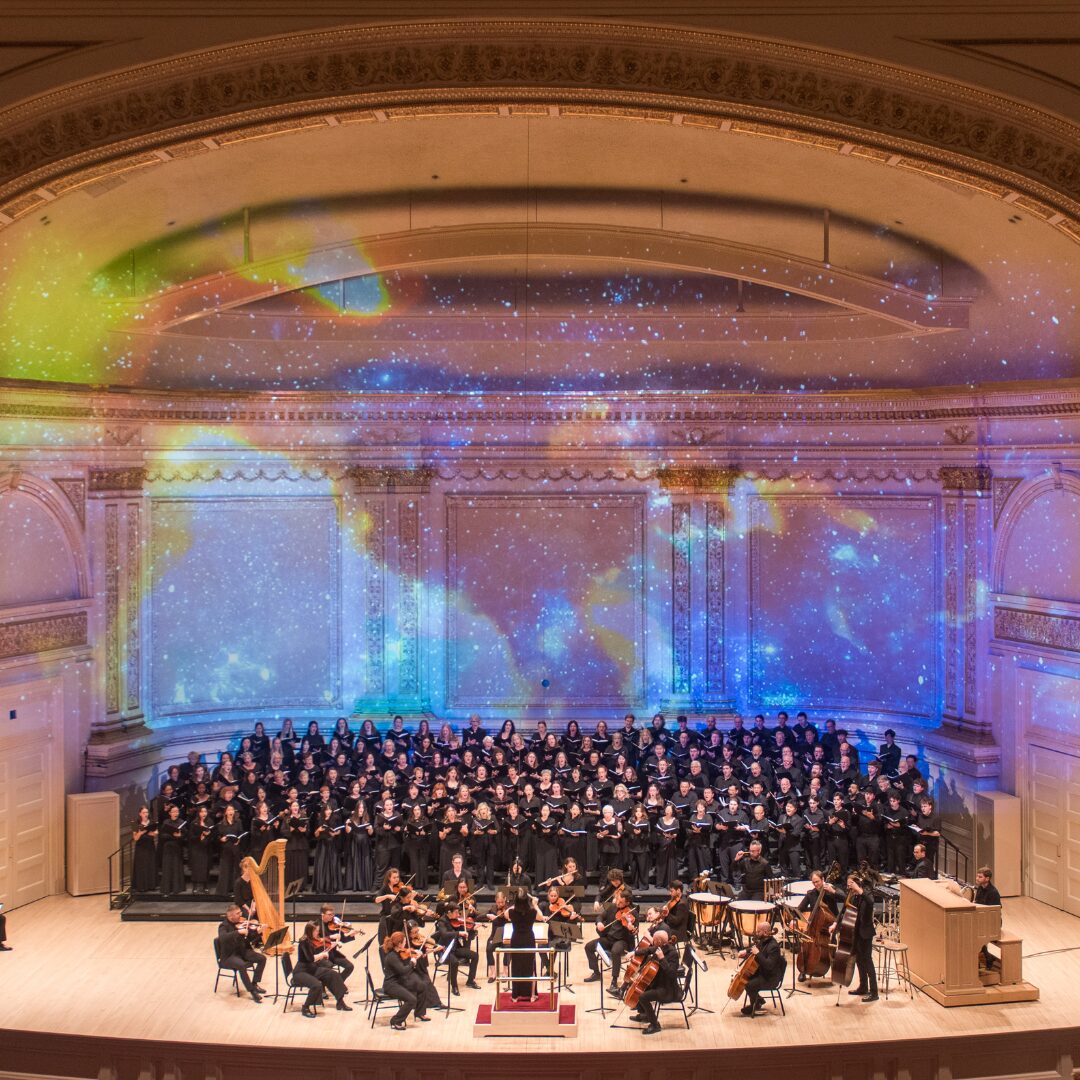 National Symphonic Chorus – Toward Light and Love (Parquet Level)