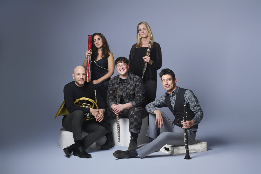 Sylvan Winds:  Quintessential America – American Originals from Concert Hall to Jazz Club