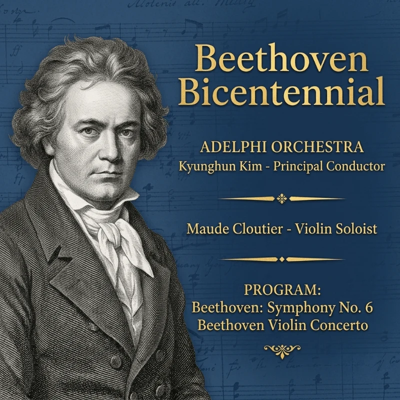 Adelphi Orchestra: Beethoven Bicentennial