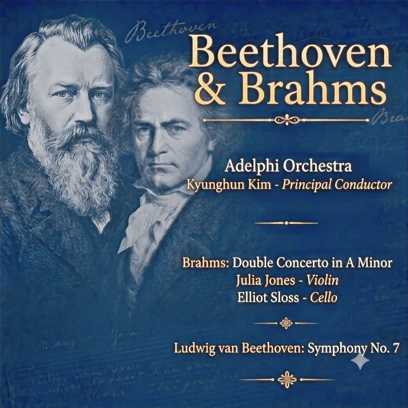 Adelphi Orchestra: Brahms and Beethoven